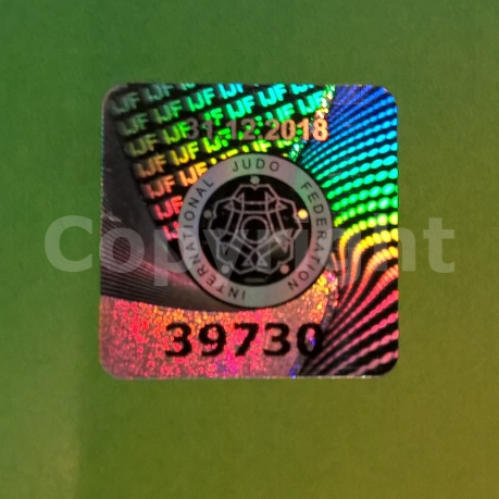 hologram label